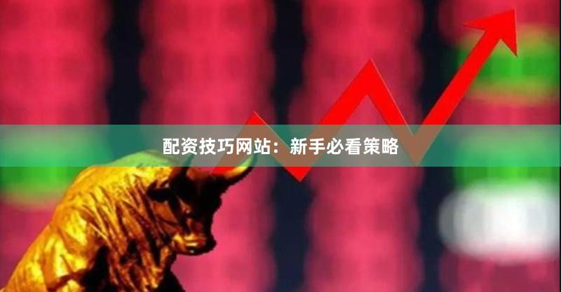 配资技巧网站：新手必看策略